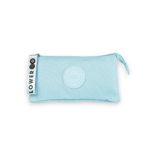 Picture of MOONFLOWER AQUA CAMPUS TRIPLE PENCIL CASE